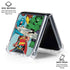 Marvel Classic Comics The Avengers Galaxy Z Flip6 Clear Case